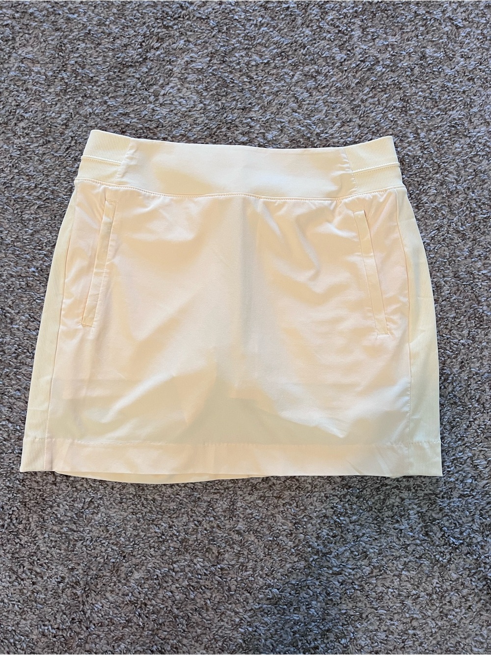 Athleta Yellow Performance Skort